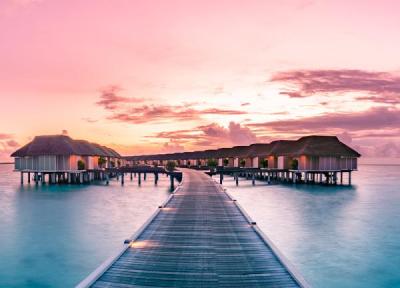 10 هتل روی آب در مقاصد غیرمنتظره در سراسر دنیا