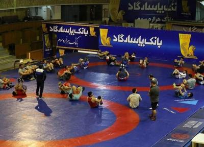 شروع تمرینات ملی پوشان کشتی ایران در سال جدید