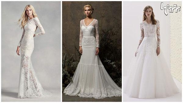 مدل لباس عروس؛ کدام مدل مناسب شماست؟