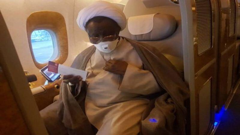 بازگشت شیخ زکزاکی به نیجریه