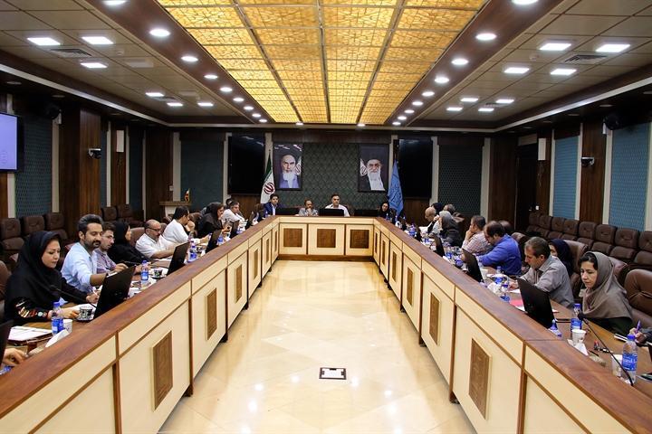 کارگاه آموزشی مداخله در محوطه های تاریخی برگزار شد کارگاه آموزشی مداخله در محوطه های تاریخی برگزار گردید