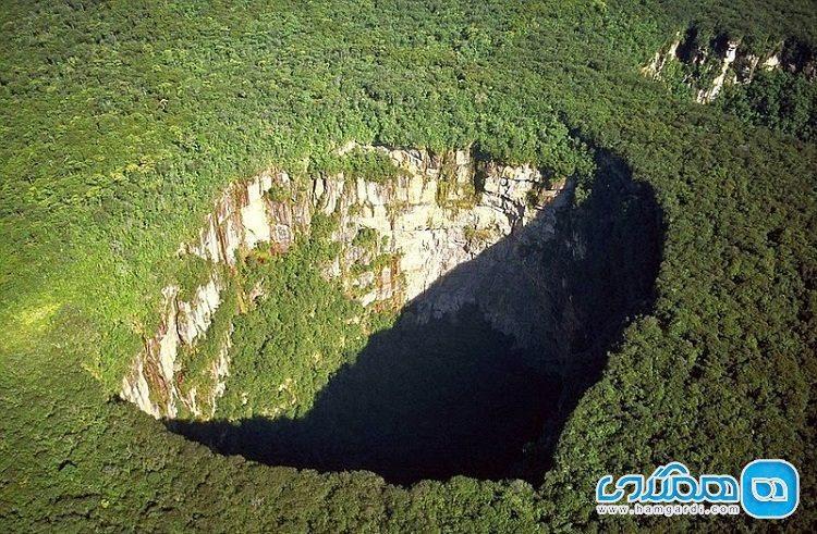 گودال های سروساریناما؛ جذابیتی منحصر بفرد در ونزوئلا گودال های سروساریناما؛ جذابیتی منحصر بفرد در ونزوئلا