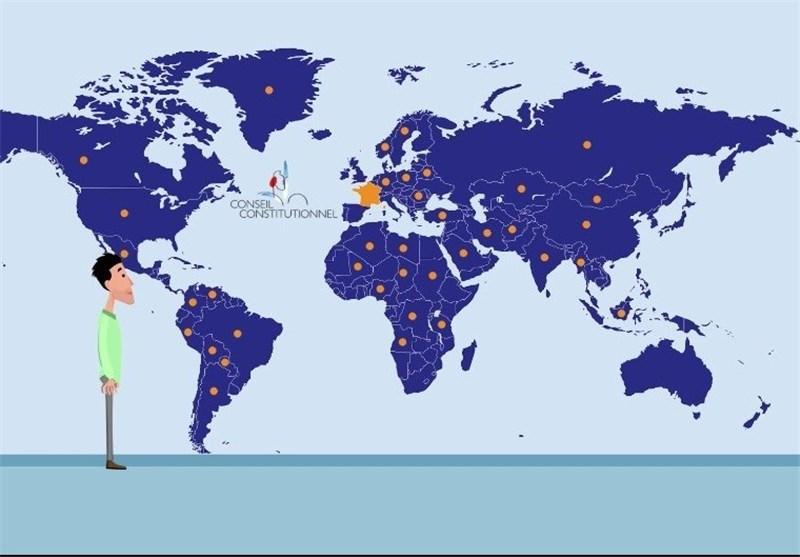 سایرکشورهای جهان، شورای نگهبان دارند؟ موشن گرافیک چشم بینا سایرکشورهای جهان، شورای نگهبان دارند؟