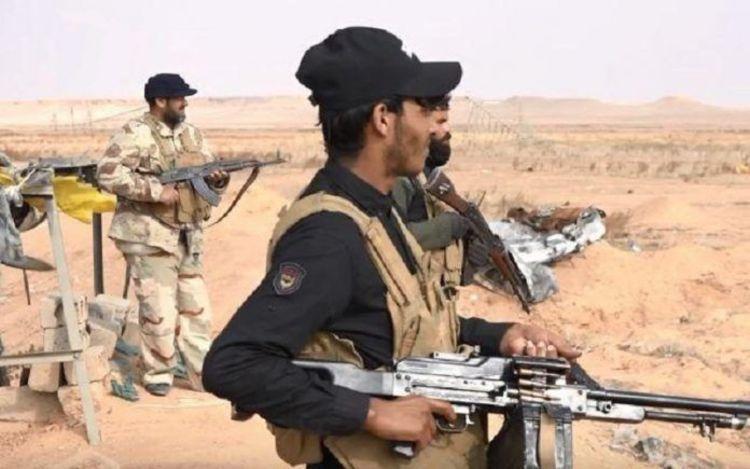شهادت 11 عضو حشد شعبی در حمله داعش به سامرا