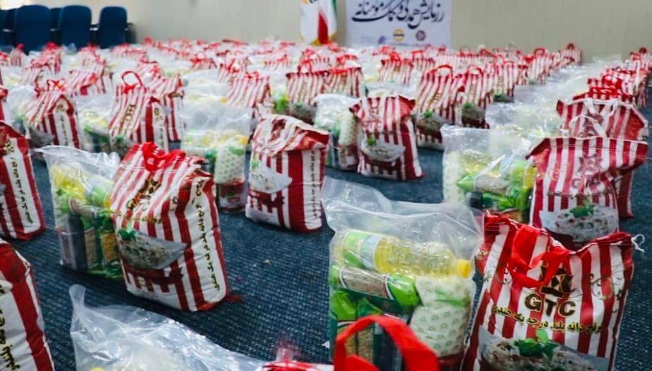 خبرنگاران 2هزار بسته معیشتی بین خانواده مددجویان کمیته امداد لردگان توزیع شد