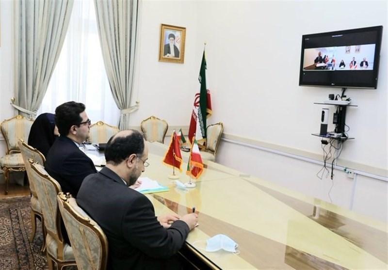 رایزنی ویدئو کنفرانسی سخنگوی وزارت خارجه ایران با همتای ترکیه ای