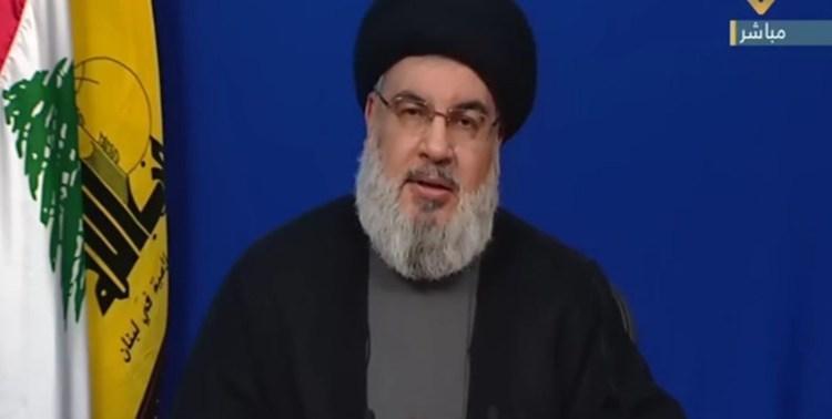 نصرالله فردا درباره تحولات لبنان سخنرانی می کند نصرالله فردا درباره تحولات لبنان سخنرانی می کند