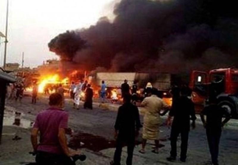 انفجار در قلب بغداد انفجار در قلب بغداد