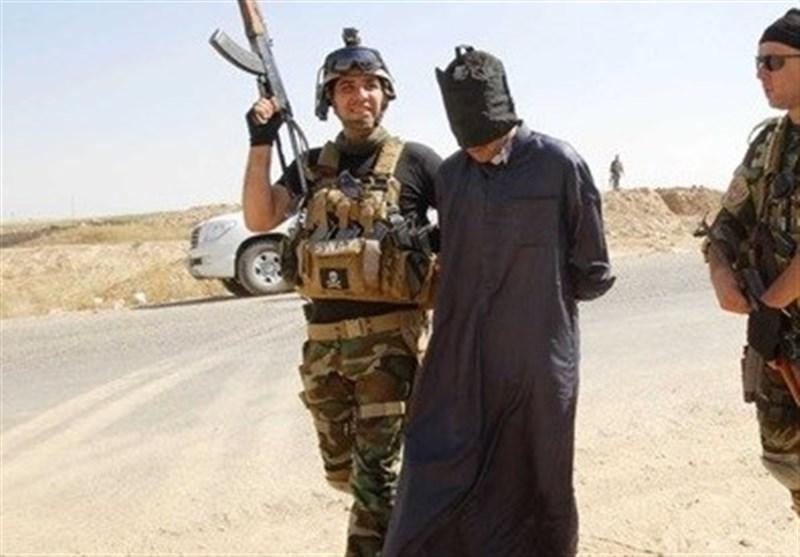 دستگیری دو تروریست خطرناک داعشی در دیالی دستگیری دو تروریست خطرناک داعشی در دیالی