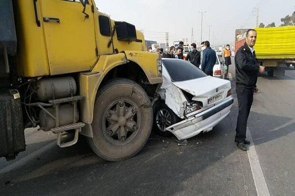 رعایت نکردن حق تقدم دومین دلیل تصادفات پایتخت رعایت نکردن حق تقدم دومین دلیل تصادفات پایتخت