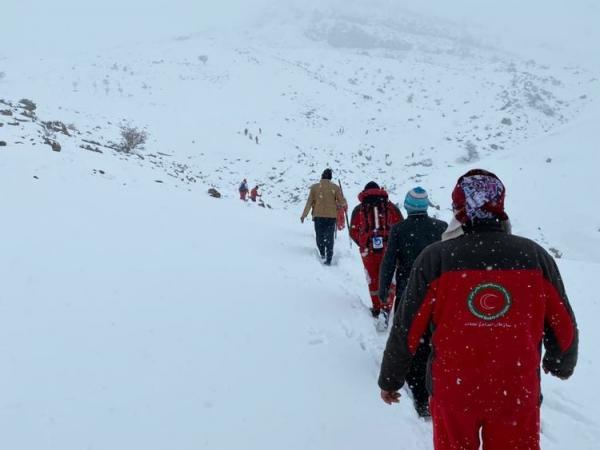 کشف دو جسد یخ زده در کوه های عجب شیر