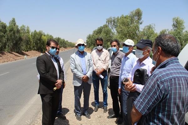تأکید بر تسریع روند اجرای چهارخطه ورودی شهر دره شهر تأکید بر تسریع فرایند اجرای چهارخطه ورودی شهر دره شهر