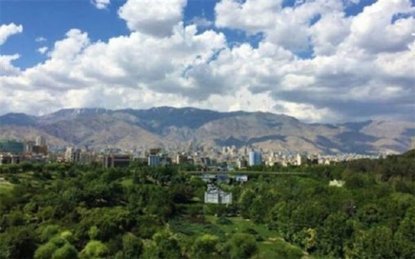 کیفیت هوای تهران قابل قبول است کیفیت هوای تهران قابل قبول است