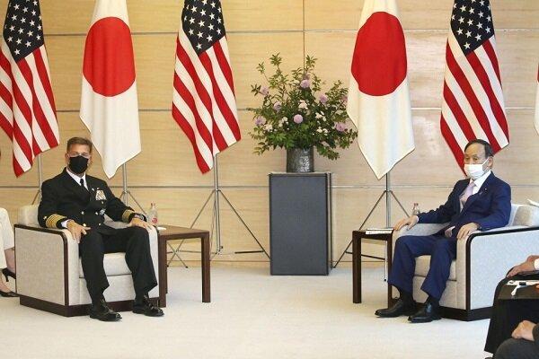 تاکید آمریکا بر اتحاد با ژاپن در برابر چین