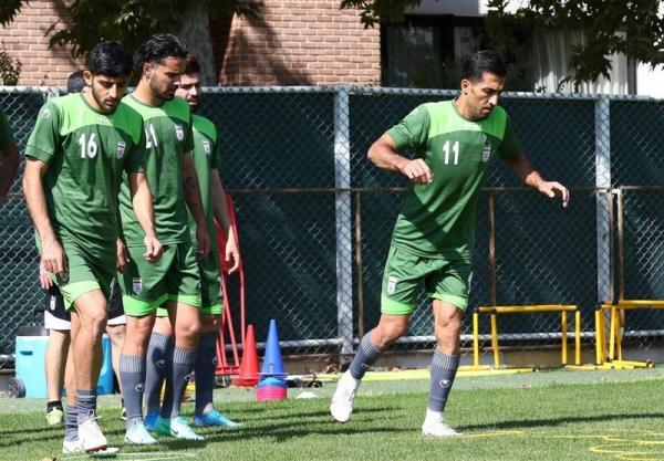 شروع تمرینات تیم ملی ایران