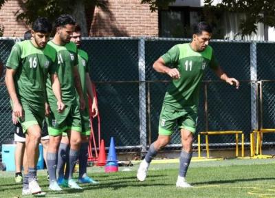 شروع تمرینات تیم ملی ایران