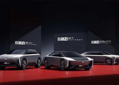 هوندا با 3 خودروی مفهومی و یک شاسی بلند روی خودروهای الکتریکی تمرکز می نماید