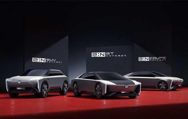 هوندا با 3 خودروی مفهومی و یک شاسی بلند روی خودروهای الکتریکی تمرکز می نماید