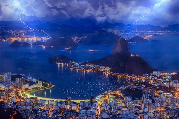 10 تجربه شگفت انگیز در برزیل، سرزمین عجایب، فقر و شادی