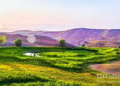 تنها جزیره متحرک در ایران