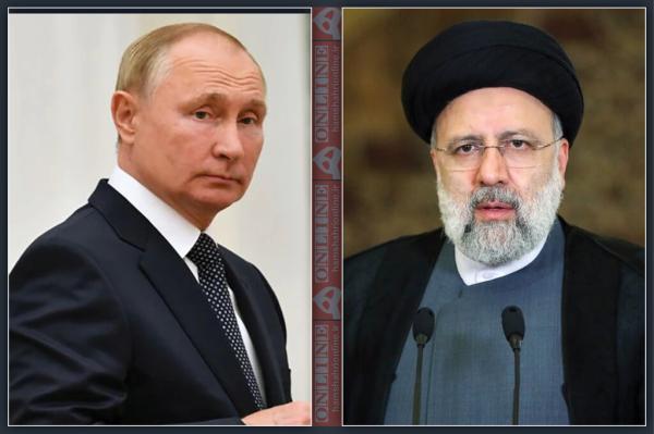 عکس ، ملاقات گرم رئیسی و پوتین در سمرقند عکس ، دیدار گرم رئیسی و پوتین در سمرقند