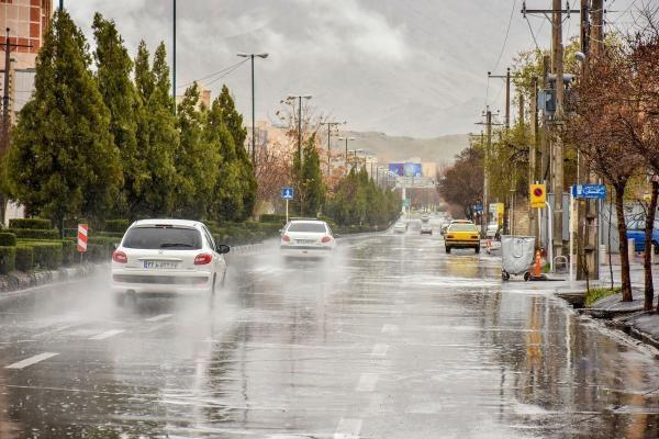 رگبار باران، رعدوبرق و وزش باد در برخی از استان ها