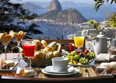 صبحانه مردم برزیل