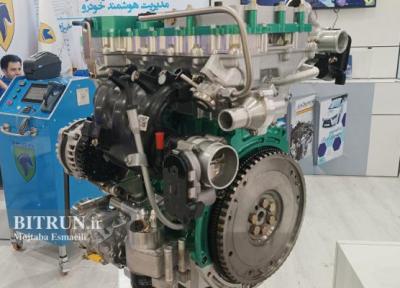 موتور سه سیلندر GDI هم توان با موتور EFP ایران خودرو، بازنشستگی موتورهای EF7